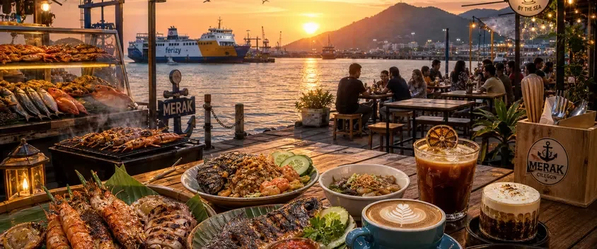 Tempat Makan dan Cafe di Merak yang Wajib Kamu Singgahi